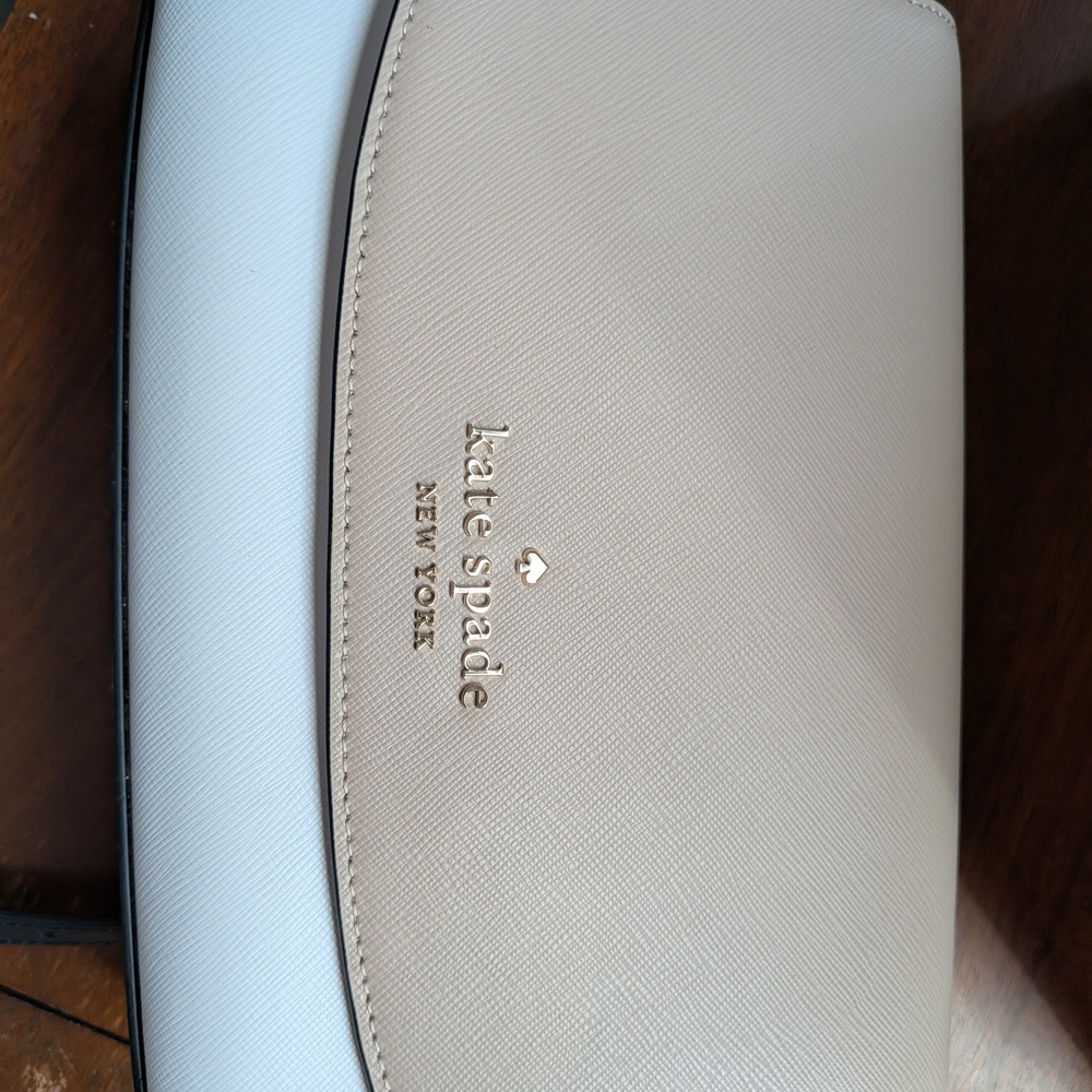 Kate Spade Cream and White Women's Bag